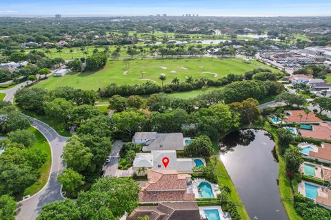 A home in Palm Beach Gardens