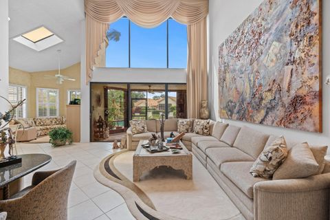 A home in Palm Beach Gardens