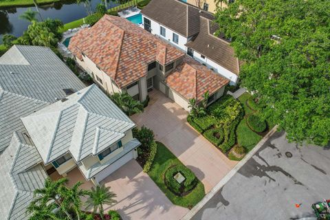 A home in Palm Beach Gardens