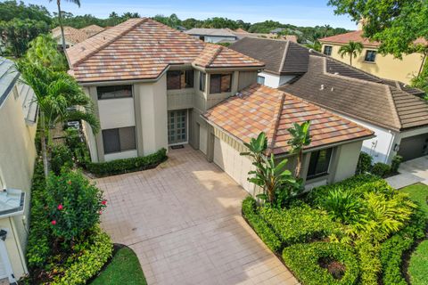 A home in Palm Beach Gardens