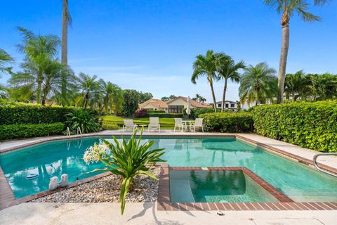 A home in Palm Beach Gardens