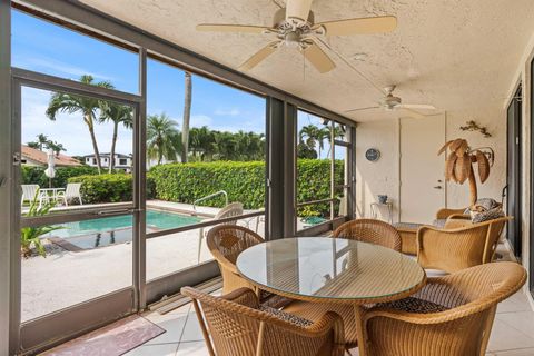 A home in Palm Beach Gardens