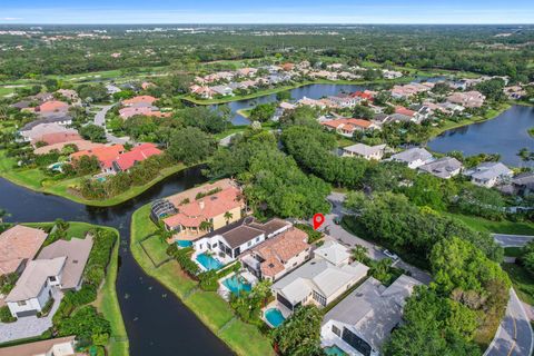 A home in Palm Beach Gardens