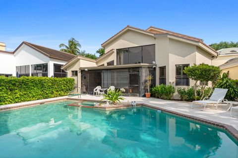 A home in Palm Beach Gardens