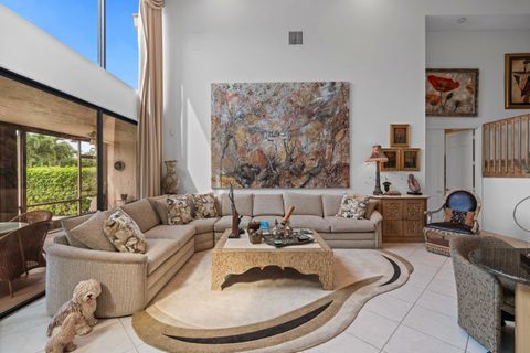 A home in Palm Beach Gardens