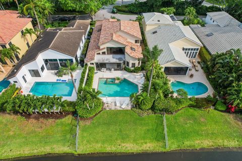 A home in Palm Beach Gardens