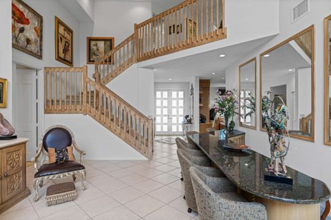 A home in Palm Beach Gardens