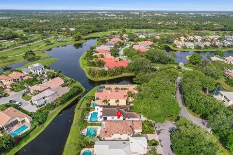 A home in Palm Beach Gardens