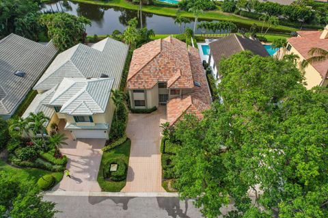 A home in Palm Beach Gardens