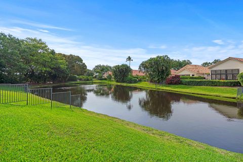 A home in Palm Beach Gardens