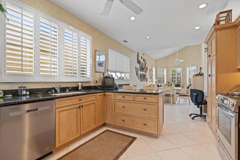 A home in Palm Beach Gardens