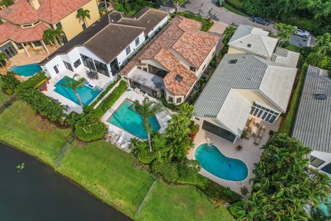 A home in Palm Beach Gardens