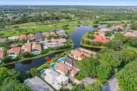 A home in Palm Beach Gardens