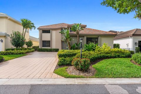 A home in Palm Beach Gardens