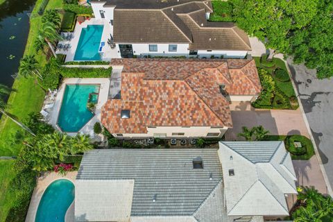 A home in Palm Beach Gardens