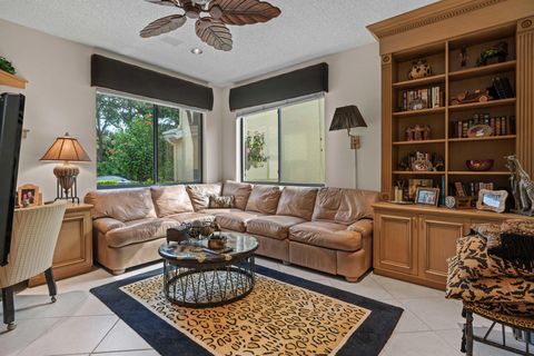 A home in Palm Beach Gardens