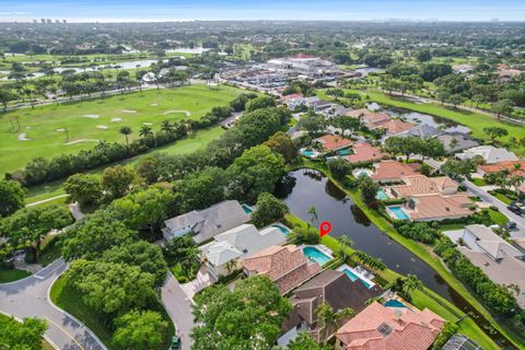 A home in Palm Beach Gardens