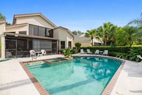 A home in Palm Beach Gardens