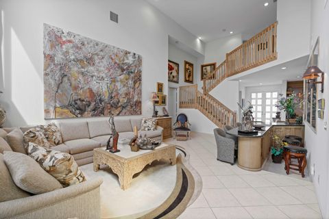 A home in Palm Beach Gardens