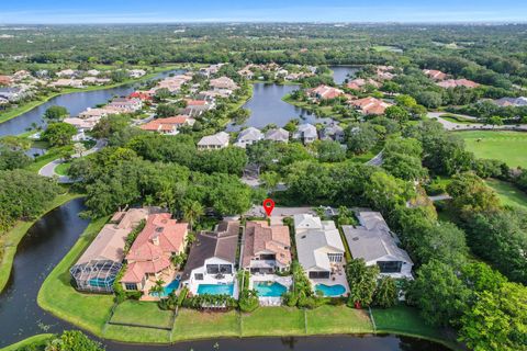 A home in Palm Beach Gardens