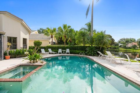 A home in Palm Beach Gardens