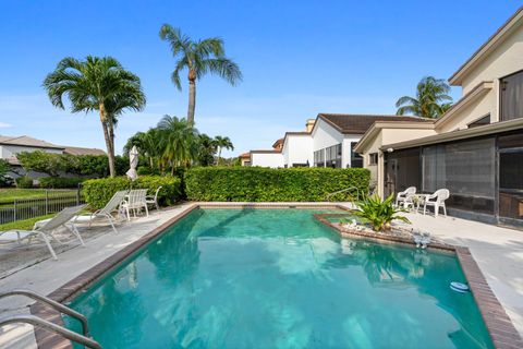 A home in Palm Beach Gardens