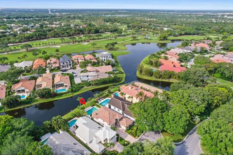 A home in Palm Beach Gardens