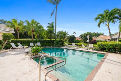 A home in Palm Beach Gardens