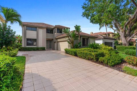 A home in Palm Beach Gardens