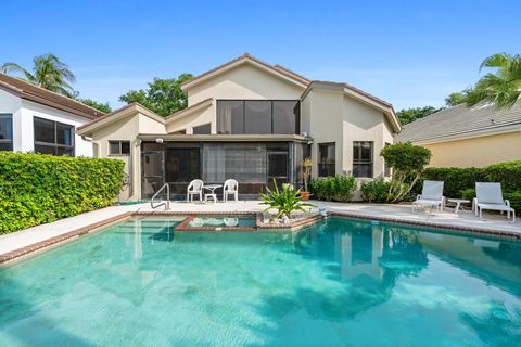 A home in Palm Beach Gardens