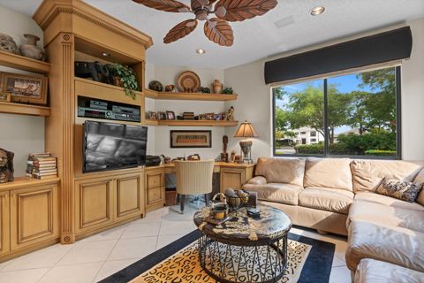 A home in Palm Beach Gardens