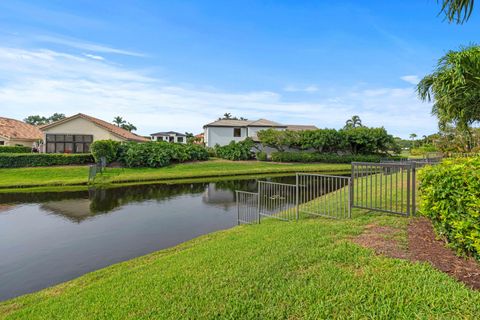 A home in Palm Beach Gardens