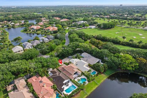 A home in Palm Beach Gardens