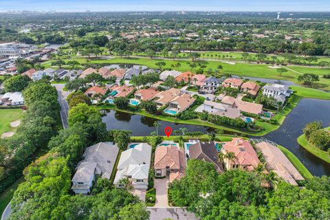 A home in Palm Beach Gardens