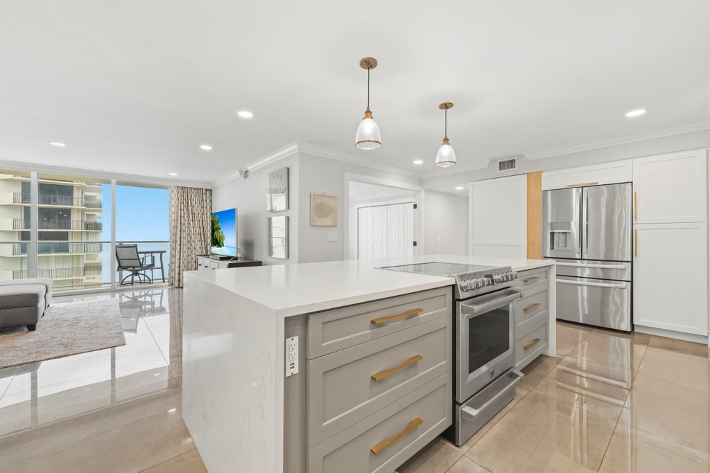 Photo of 5440 N OCEAN Drive #1404, Singer Island, FL 33404 (MLS # B26081500)