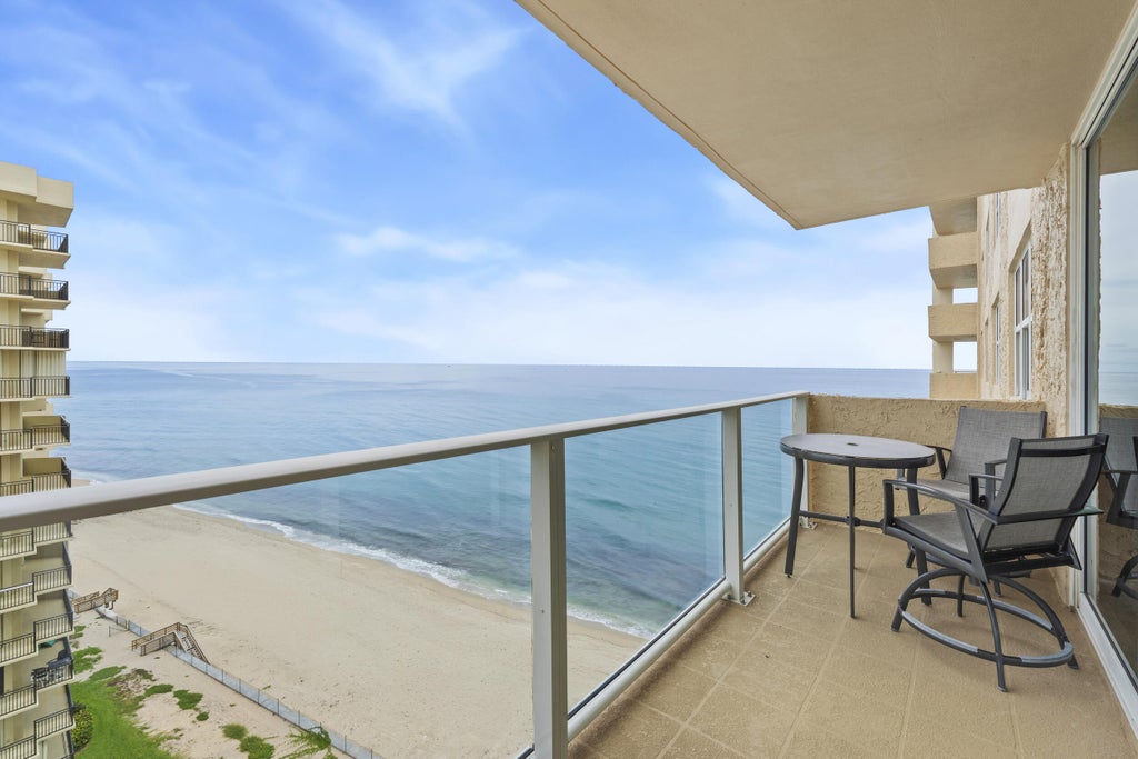 Photo of 5440 N OCEAN Drive #1404, Singer Island, FL 33404 (MLS # B26081500)