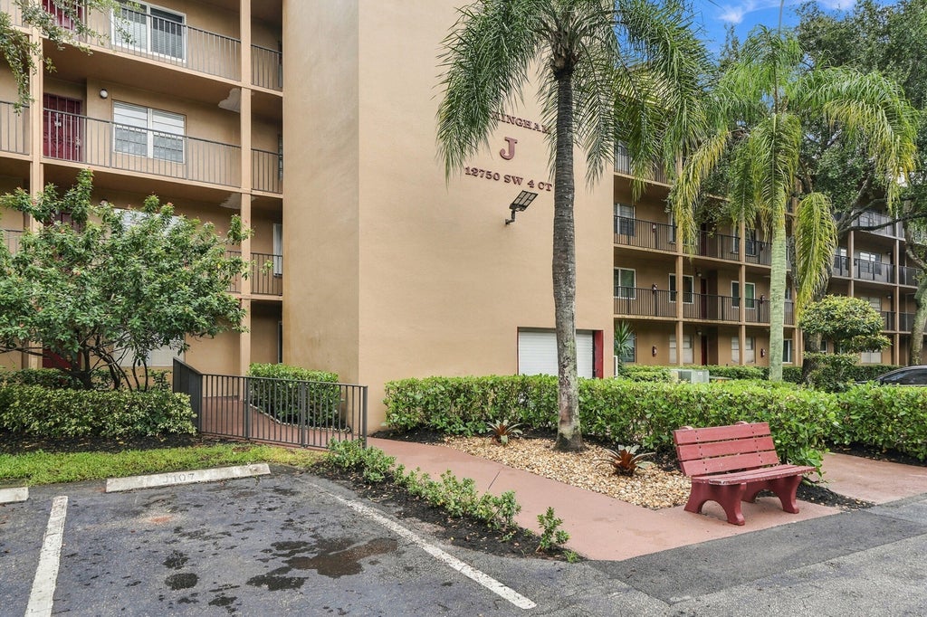 Photo of 12750 SW 4TH Court #208J, Pembroke Pines, FL 33027 (MLS # B26079741)