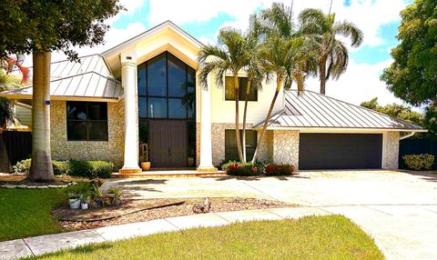 A home in Boca Raton