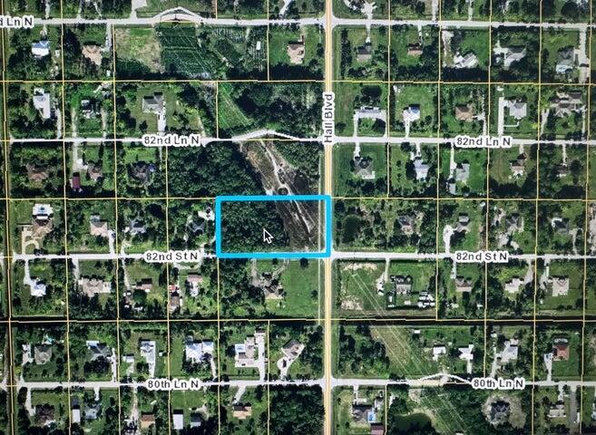 Build your dream home/homes on this beautiful, high and dry, 2.5 treed acres. Located on the corner of (paved) Hall and 82nd. This hard-to-find oversized vacant lot is waiting for you!