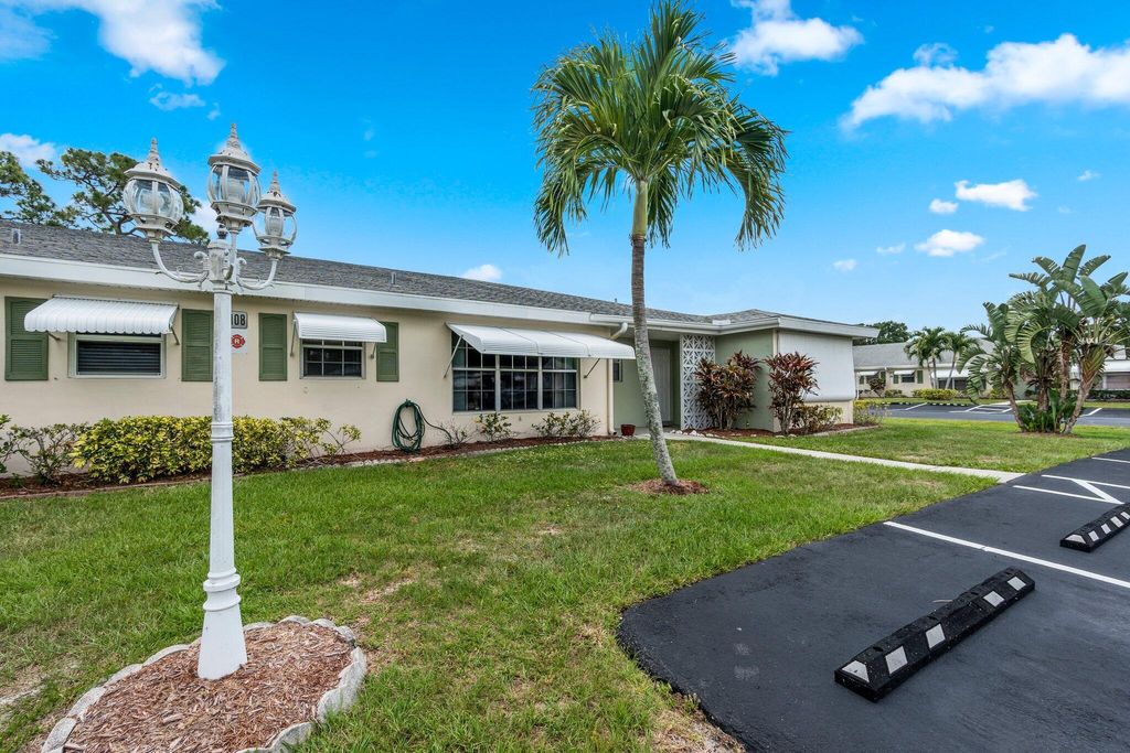 Photo of 108 Lakes End Drive #C, Fort Pierce, FL 34982 (MLS # R10891089)