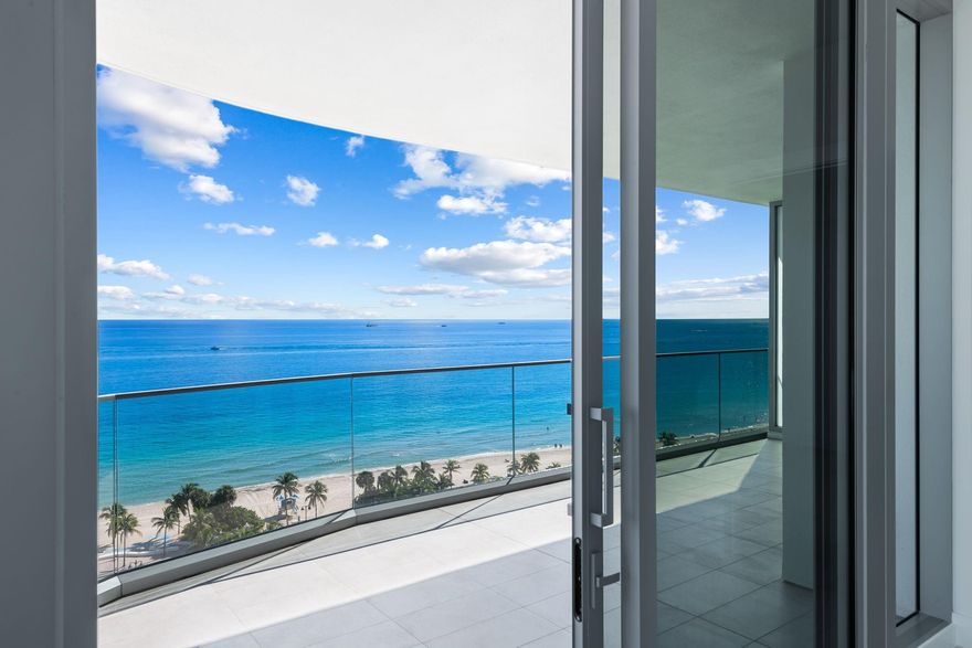 Residence 1205 at Selene, Fort Lauderdale’s newest luxury oceanfront development, sets the benchmark for high-rise coastal living. This exceptionally spacious 3-bedroom, 3.5-bath residence features a desirable split-floor plan and is available for immediate occupancy. Selene offers world-class, five-star amenities and services, including an oceanfront pool deck, state-of-the-art fitness and yoga studios, an elegant club lounge, private theater, golf/game simulator, valet parking, and concierge service. Perfectly located just steps from Fort Lauderdale’s pristine white-sand beaches and within walking distance of popular restaurants and shops. Only minutes to the vibrant dining, shopping, and nightlife of Las Olas Boulevard.