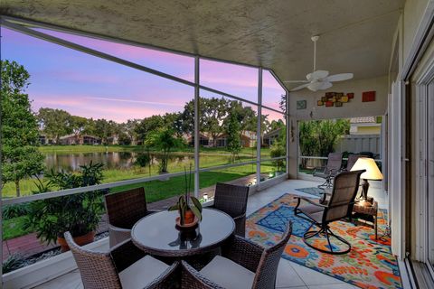 A home in Boynton Beach