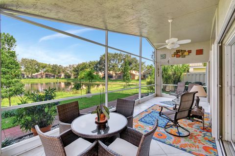 A home in Boynton Beach