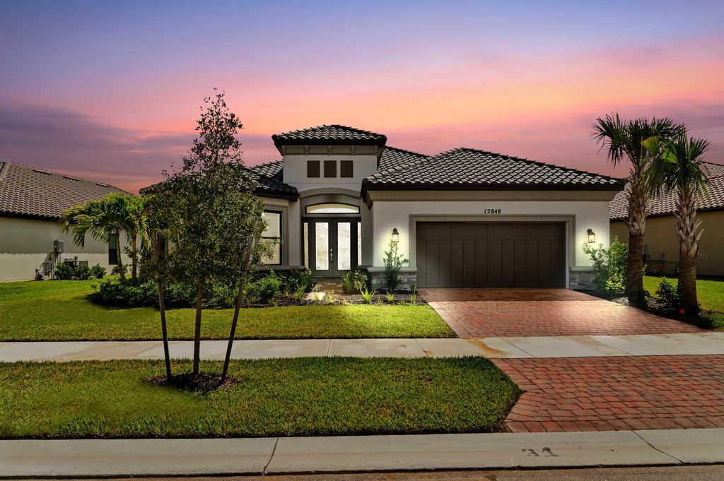 Photo of 12848 SW Barelli Court, Port Saint Lucie, FL 34987 (MLS # R10976003)