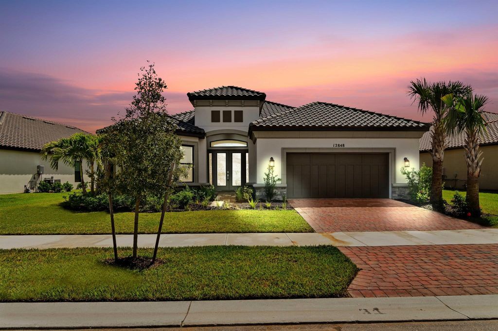 Photo of 12848 SW Barelli Court, Port Saint Lucie, FL 34987 (MLS # R10976003)