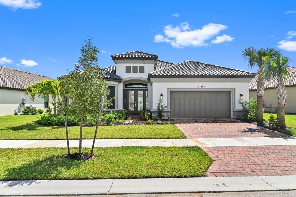 Photo of 12848 SW Barelli Court, Port Saint Lucie, FL 34987 (MLS # R10976003)