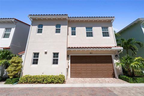 A home in Fort Lauderdale