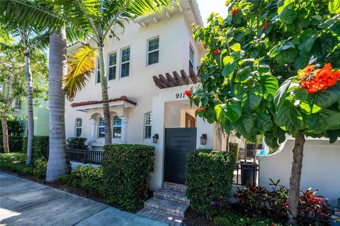 A home in Fort Lauderdale