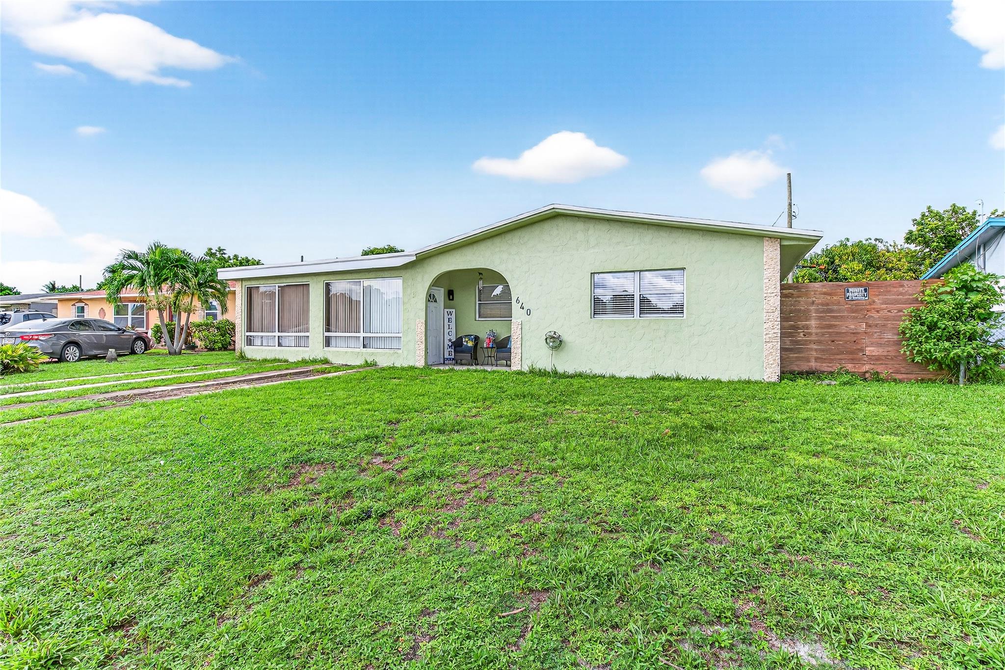 Welcome to this spacious home in the heart of Fort Lauderdale! This versatile home is currently a 3 bedroom, 2 bath, but offers so much more. The second living area and two bonus rooms provide endless possibilities, allowing you to easily create a 4th bedroom plus a dedicated office, gym, or playroom, perfect for a growing family. The interior features tile floors throughout, a nice kitchen, updated bathrooms and a convenient separate laundry room. The large, fenced-in yard is ideal for soaking up the South Florida lifestyle, with a recently refinished pool, outdoor shower and plenty of space for kids and pets to play. Located in a great neighborhood with no HOA, you’ll be close to schools, shopping, dining, and everything Fort Lauderdale has to offer. This home truly checks all the boxes!
