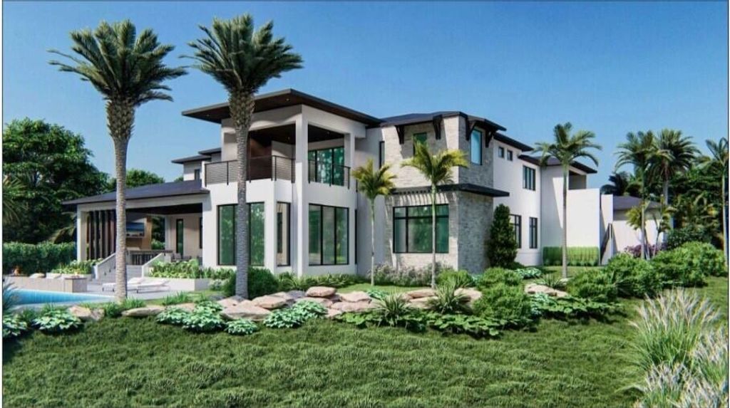 Photo of 4 Whitney Way, Ocean Ridge, FL 33435 (MLS # R11109528)